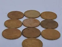 10x 10 gulden munt - afbeelding 1 van  4