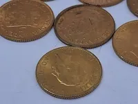 10x 10 gulden munt - afbeelding 4 van  4