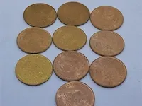 10x 10 gulden munt - afbeelding 2 van  5