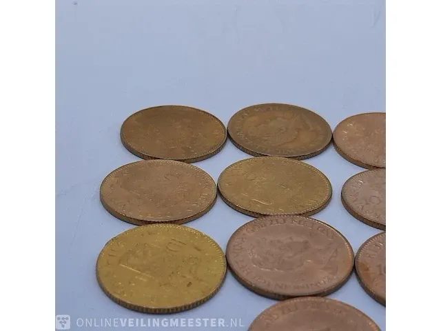 10x 10 gulden munt - afbeelding 3 van  5