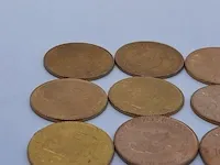 10x 10 gulden munt - afbeelding 3 van  5