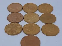 10x 10 gulden munt - afbeelding 1 van  4