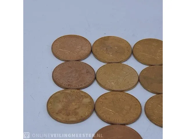 10x 10 gulden munt - afbeelding 2 van  4