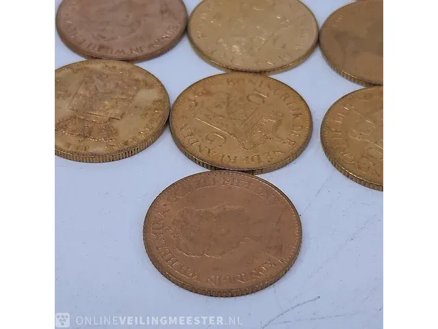 10x 10 gulden munt - afbeelding 4 van  4