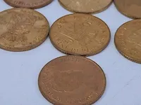 10x 10 gulden munt - afbeelding 4 van  4