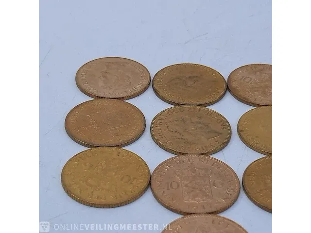 10x 10 gulden munt - afbeelding 2 van  4