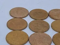 10x 10 gulden munt - afbeelding 2 van  4