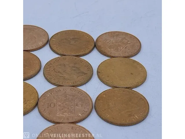 10x 10 gulden munt - afbeelding 3 van  4