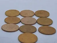 10x 10 gulden munt - afbeelding 1 van  4