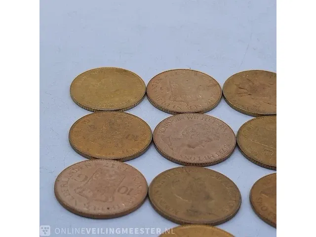 10x 10 gulden munt - afbeelding 2 van  4