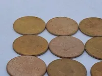 10x 10 gulden munt - afbeelding 2 van  4