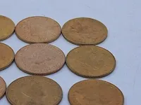 10x 10 gulden munt - afbeelding 3 van  4