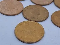 10x 10 gulden munt - afbeelding 4 van  4
