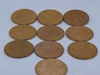 10x 10 gulden munt - afbeelding 1 van  4
