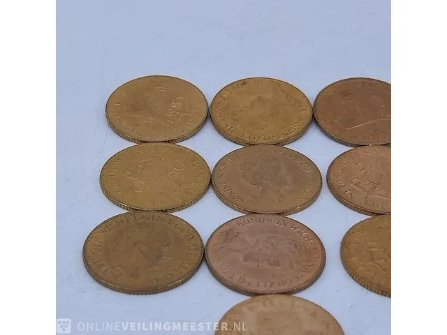 10x 10 gulden munt - afbeelding 2 van  4