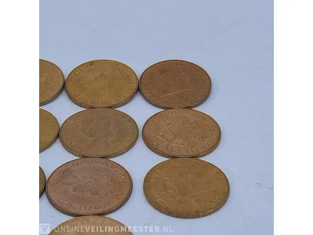 10x 10 gulden munt - afbeelding 3 van  4