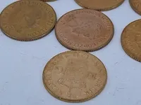 10x 10 gulden munt - afbeelding 4 van  4