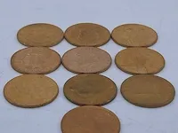 10x 10 gulden munt - afbeelding 1 van  4