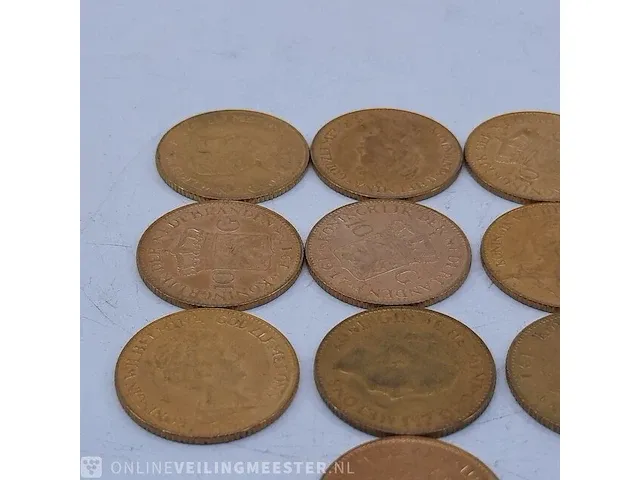 10x 10 gulden munt - afbeelding 2 van  4