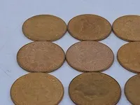 10x 10 gulden munt - afbeelding 2 van  4