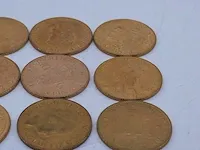 10x 10 gulden munt - afbeelding 3 van  4