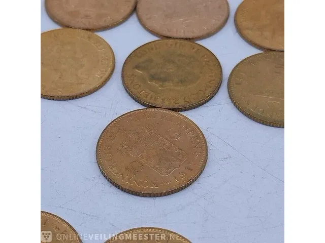 10x 10 gulden munt - afbeelding 4 van  4