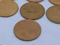 10x 10 gulden munt - afbeelding 4 van  4