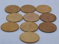 10x 10 gulden munt - afbeelding 1 van  4