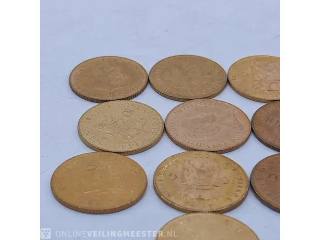10x 10 gulden munt - afbeelding 2 van  4