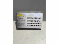 (10x) 6 delige slangenboren set 6-8-10-12-16-20 - afbeelding 1 van  1