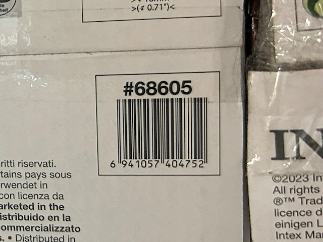 10x air pomp intex, double quick iii s - afbeelding 3 van  5