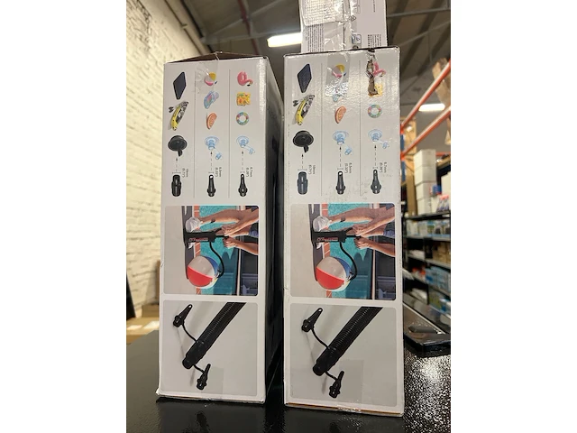 10x air pomp intex, double quick iii s - afbeelding 4 van  5