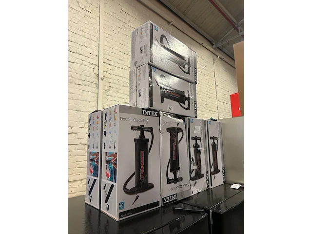 10x air pomp intex, double quick iii s - afbeelding 5 van  5