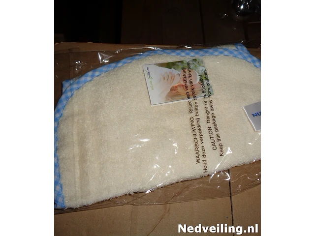 10x baby spuugdoek nutricia - afbeelding 1 van  3