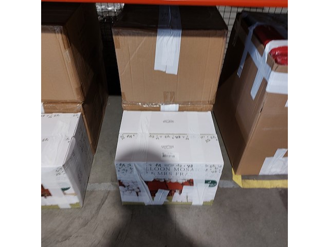 10x ballonstandaard mr & mrs - wit - per set ginger ray - afbeelding 3 van  3