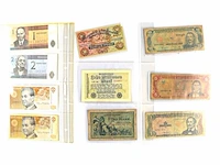 10x bankbiljetten diverse landen - afbeelding 1 van  11