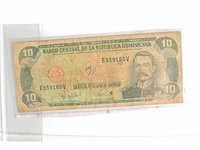 10x bankbiljetten diverse landen - afbeelding 6 van  11