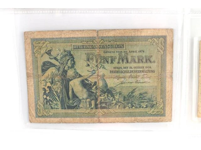 10x bankbiljetten diverse landen - afbeelding 9 van  11
