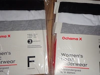 10x basis ondergoed voor dames 3 pack one size - afbeelding 1 van  3