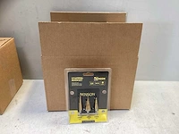 (10x) bensontools - stappenboorset - 3-delig - hss - afbeelding 1 van  3