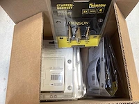 (10x) bensontools - stappenboorset - 3-delig - hss - afbeelding 3 van  3