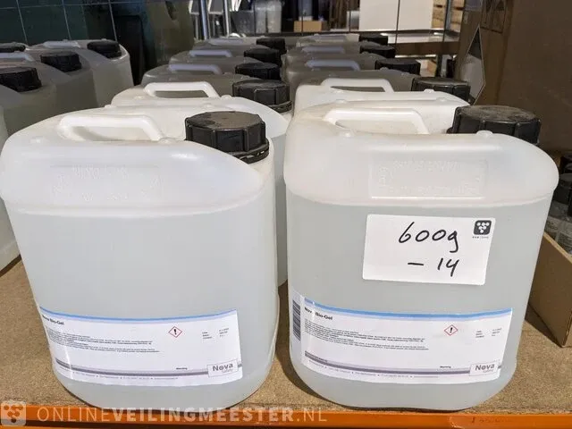 10x bio-gel a 5 liter nova - afbeelding 1 van  3