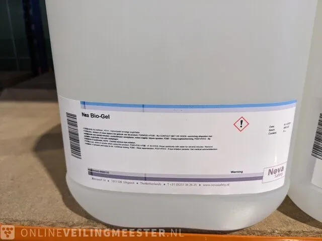 10x bio-gel a 5 liter nova - afbeelding 2 van  3