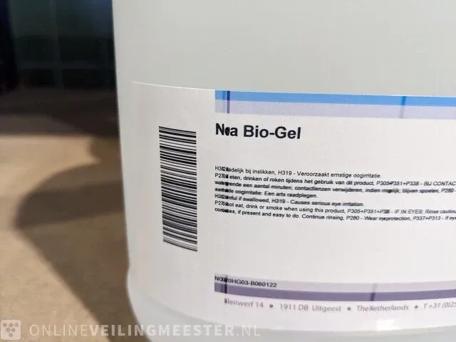 10x bio-gel a 5 liter nova - afbeelding 3 van  3