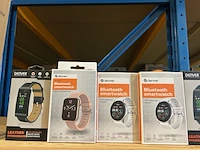 10x bluetooth smartwatch en fitnessband denver - afbeelding 3 van  6