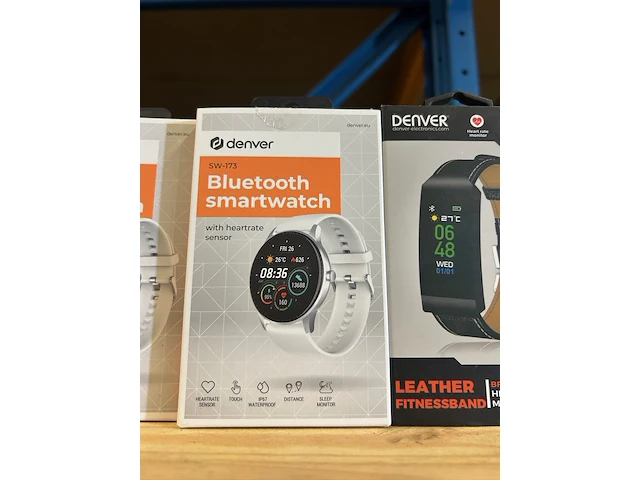 10x bluetooth smartwatch en fitnessband denver - afbeelding 4 van  6