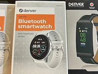 10x bluetooth smartwatch en fitnessband denver - afbeelding 4 van  6