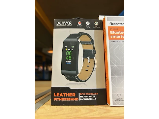 10x bluetooth smartwatch en fitnessband denver - afbeelding 6 van  6