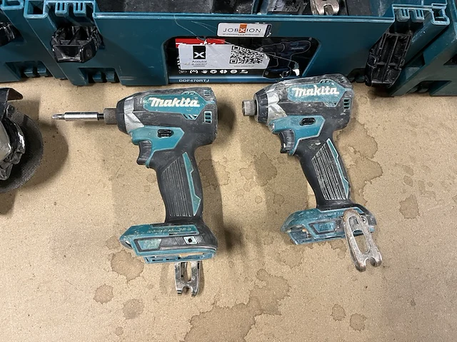 10x bouwgereedschap/boormachines, 6x m-box makita - afbeelding 2 van  10