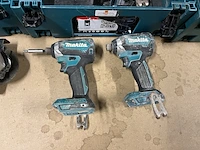 10x bouwgereedschap/boormachines, 6x m-box makita - afbeelding 2 van  10